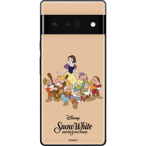 Disney Snow White and the seven dwarfs Google Pixel 6 Pro Skin